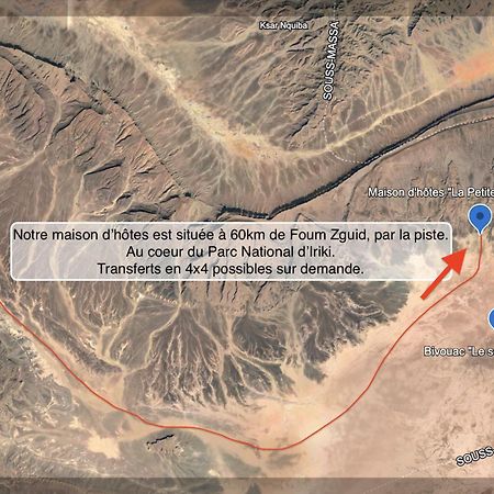 La Petite Maison Du Lac Iriki Foum Zguid Kültér fotó