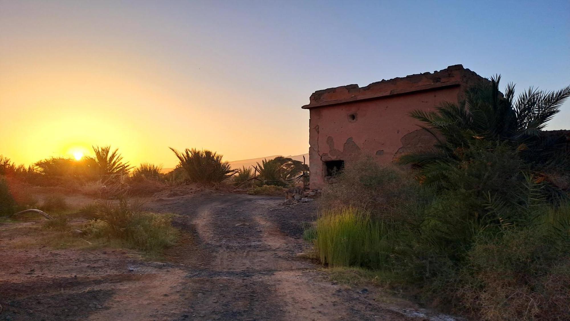 La Petite Maison Du Lac Iriki Foum Zguid Kültér fotó