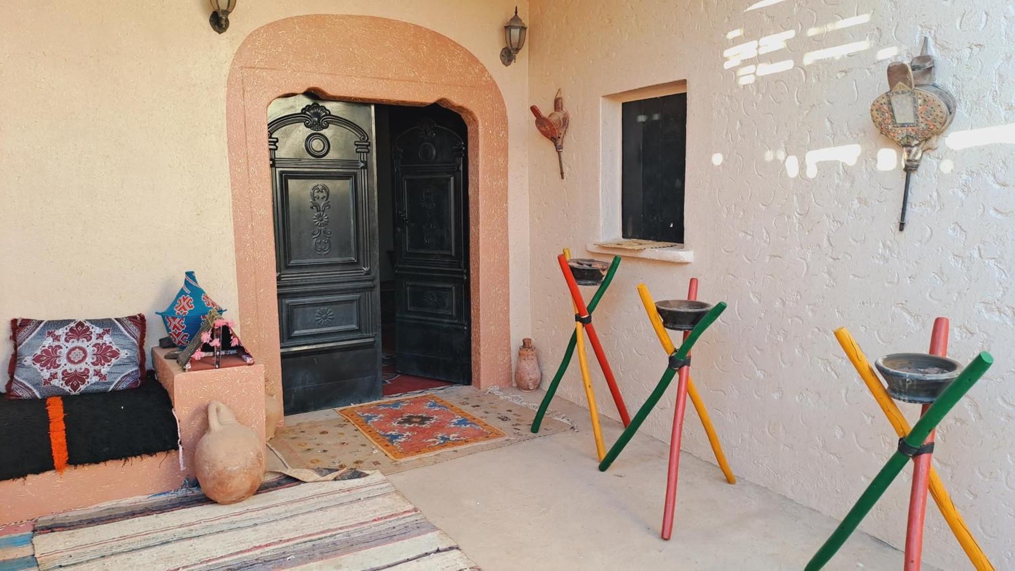 La Petite Maison Du Lac Iriki Foum Zguid Kültér fotó