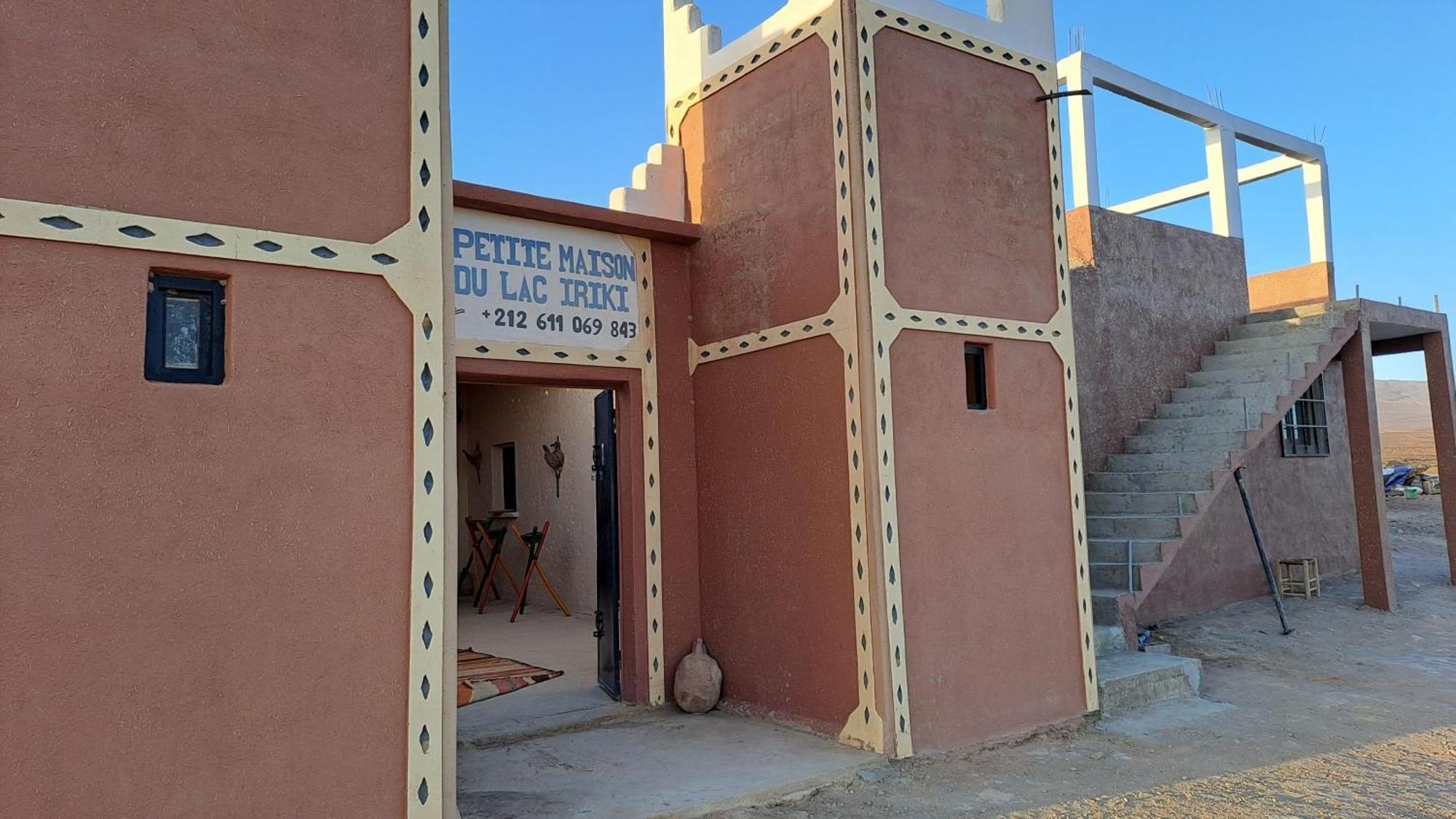 La Petite Maison Du Lac Iriki Foum Zguid Kültér fotó