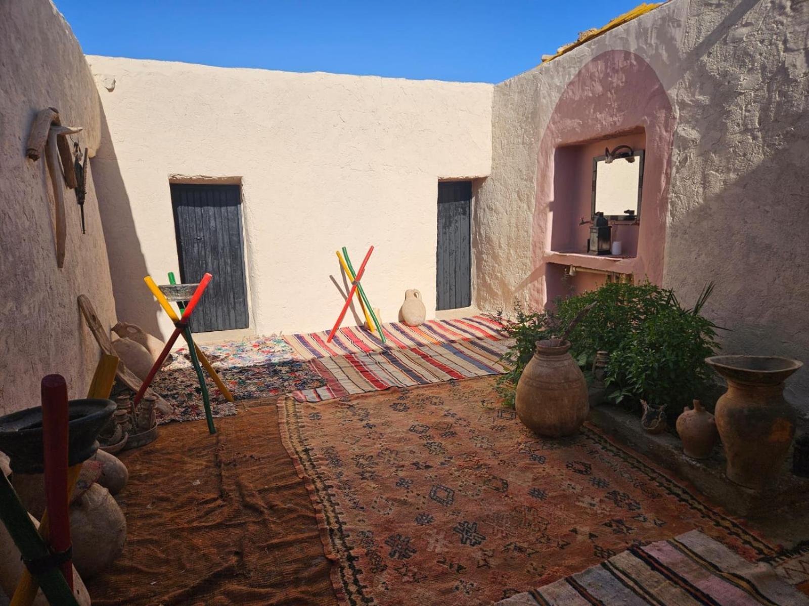La Petite Maison Du Lac Iriki Foum Zguid Kültér fotó